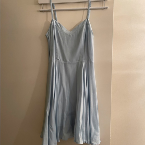 Aritzia Dresses & Skirts - ARITZIA TALULA LIGHT BLUE DRESS